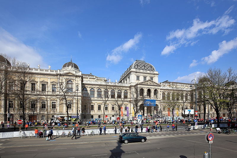 Edificio principale dell'Università di Vienna