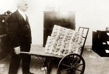 Inflazione nella Repubblica di Weimar