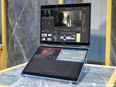 Asus Project Precog concept. Credits: www.windowscentral.com
