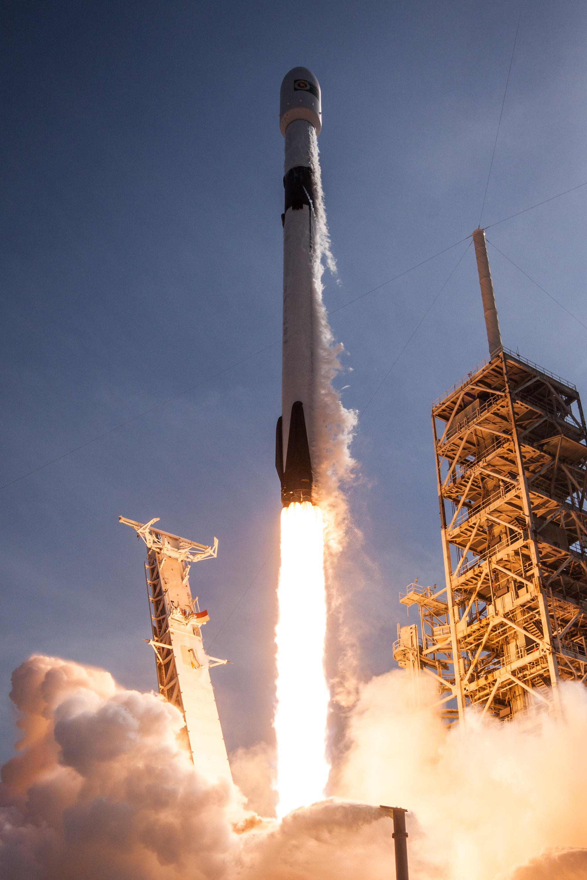 Lancio di un primo Falcon 9 di tipo Block 5. Credits: Flickr SpaceX