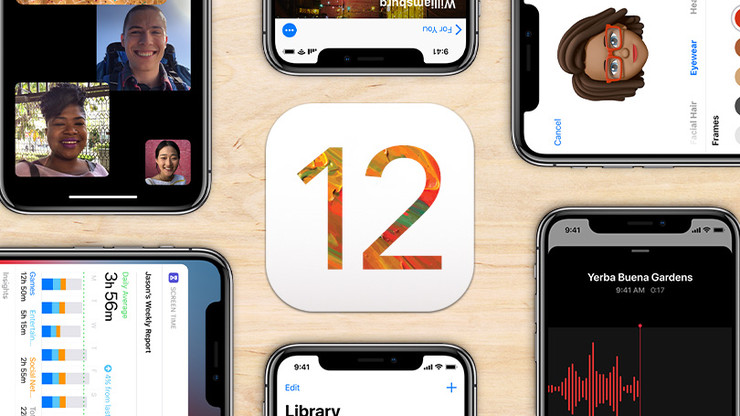 iOS 12, tutte le novità. Credits: www.PCmag.com