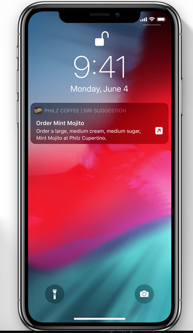 Siri. Credits: www.apple.it
