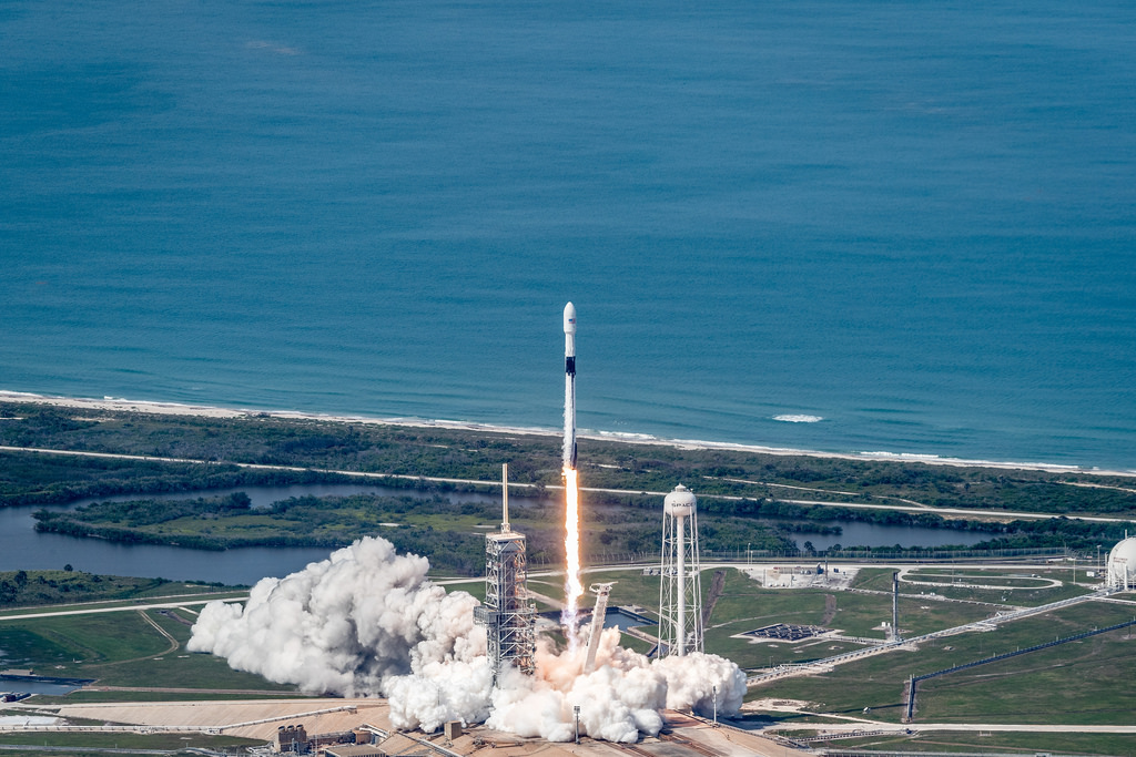 Lancio di un primo Falcon 9 di tipo Block 5. Credits: Flickr SpaceX