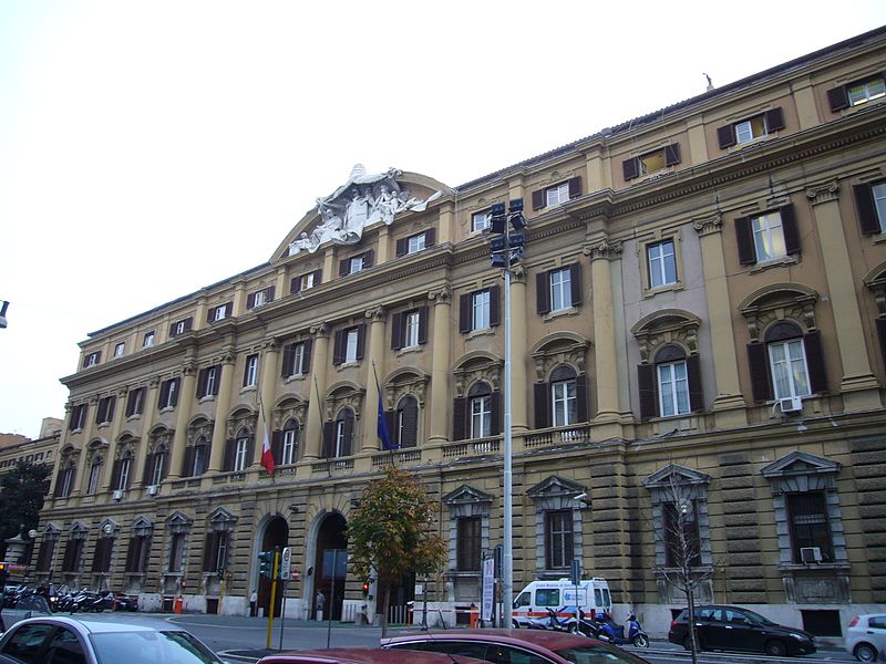 Palazzo delle Finanze - Sede del MEF