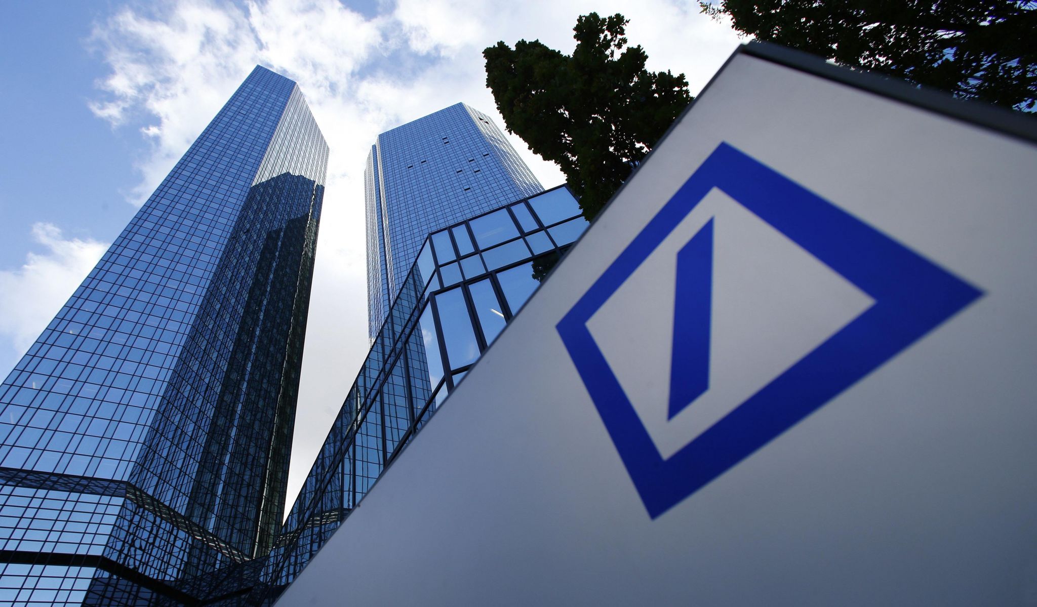 La sede della Deutsche Bank