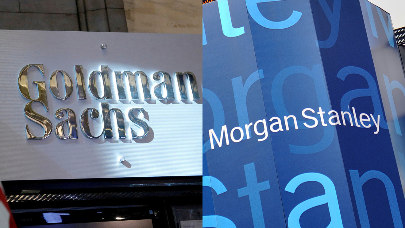 Goldman Sachs e Morgan Stanley