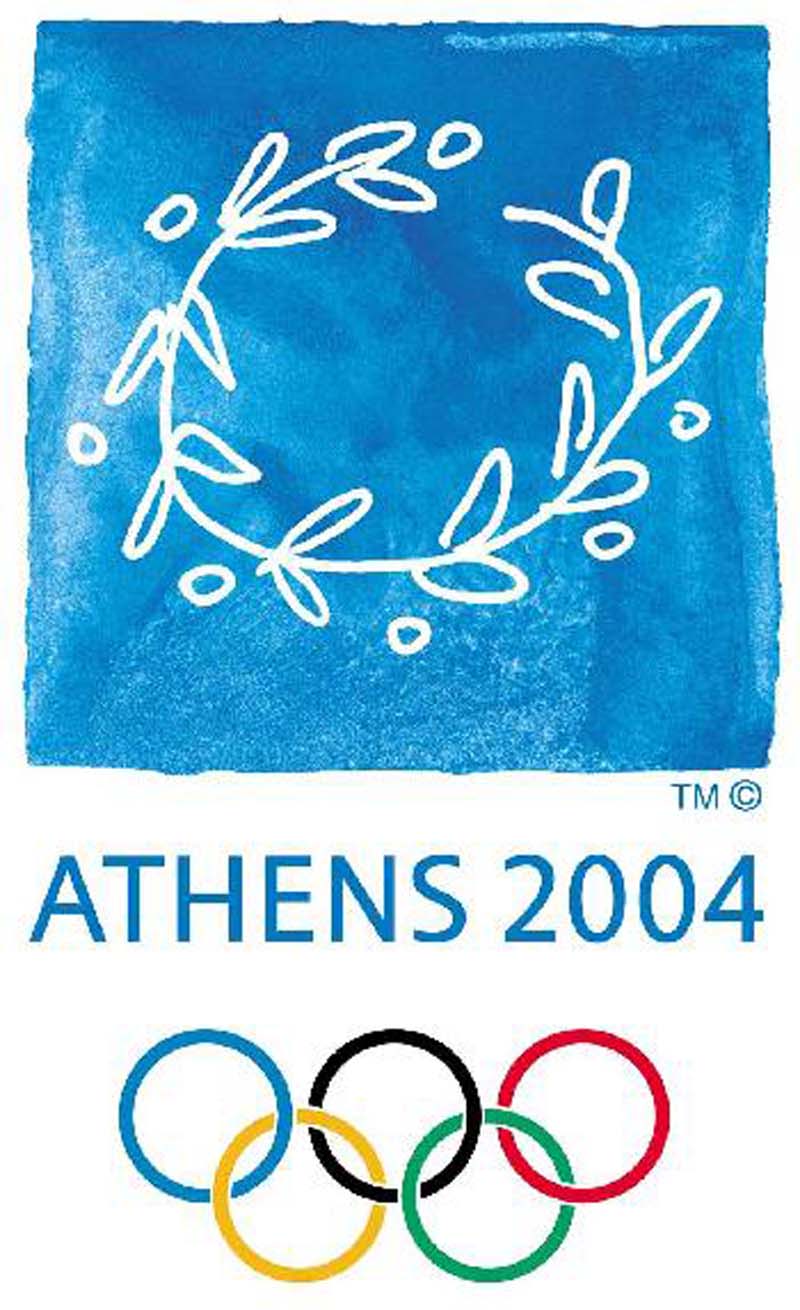 Logo dei XXVIII Giochi Olimpici