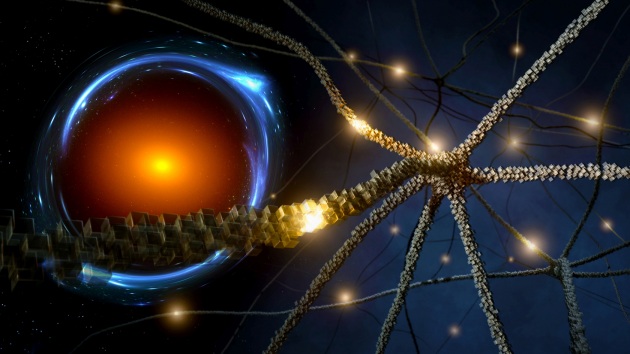 L'utilizzo delle reti neurali per la ricerca di lenti gravitazionali. Credits: www.focus.it