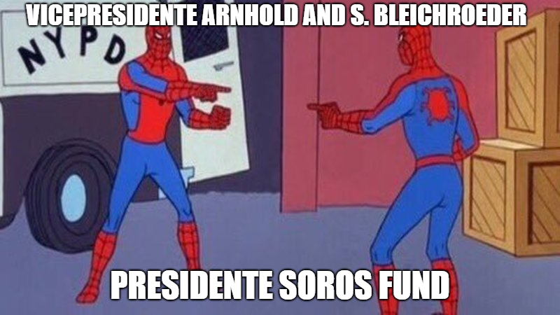 No, Soros non era anche Spider-Man