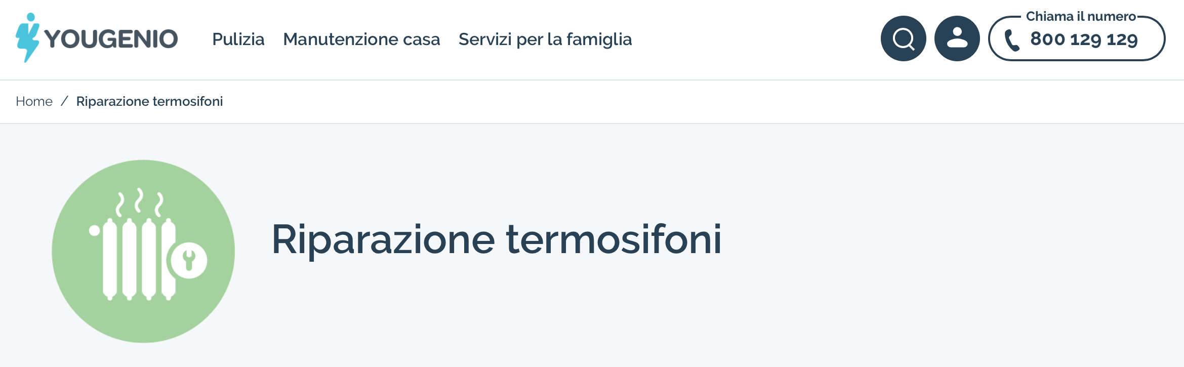 L'unico servizio online dotato di personale unico. Credits: www.yougenio.it