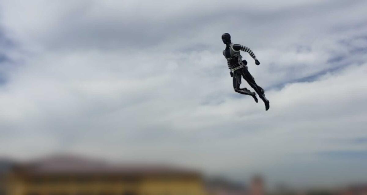 Dal prototipo Stickman all’umanoide Stuntronics - Stuntronics, il robot acrobata della Disney

Credits: thewaltdisneycompany.com