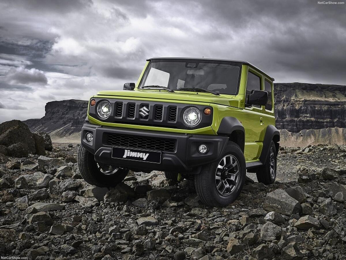 Suzuki Jimny: il fuoristrada ultracompatto - PH: netcarshow.com
