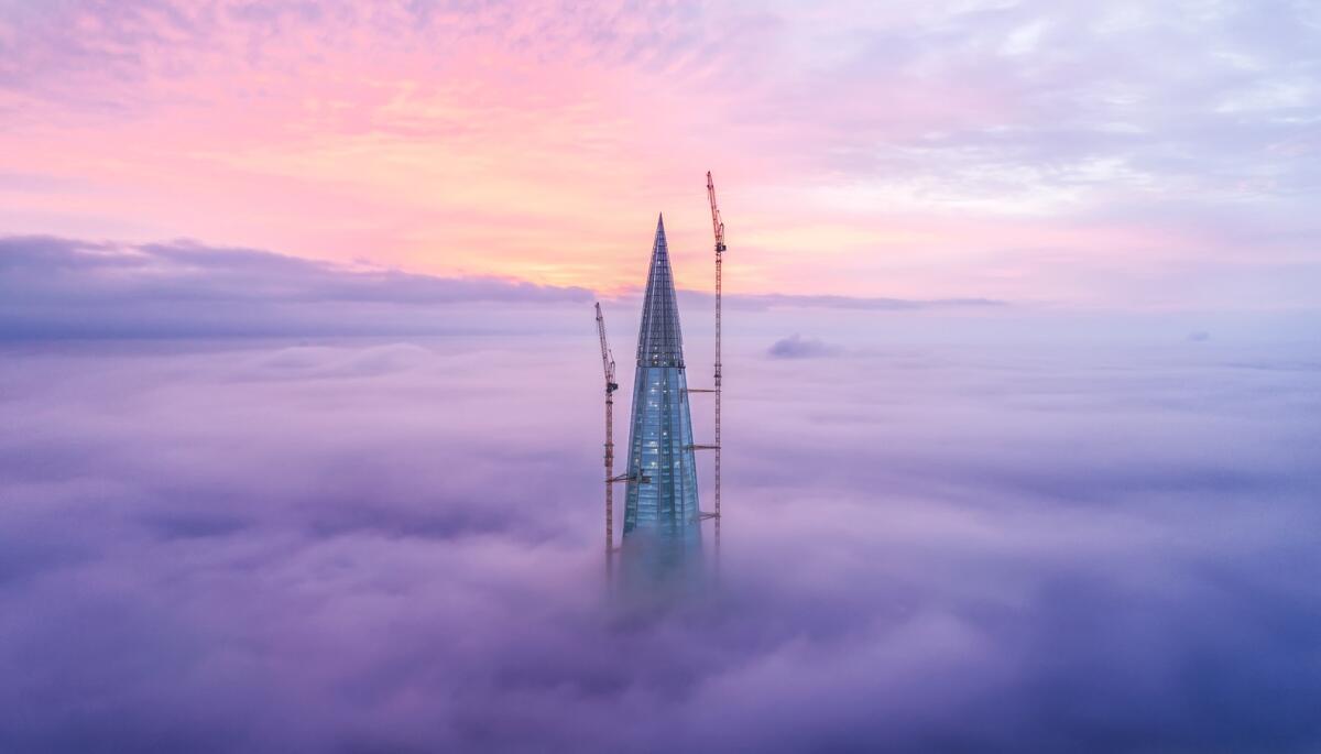Lakhta Center, il grattacielo più alto d'Europa sorge a San Pietroburgo - 