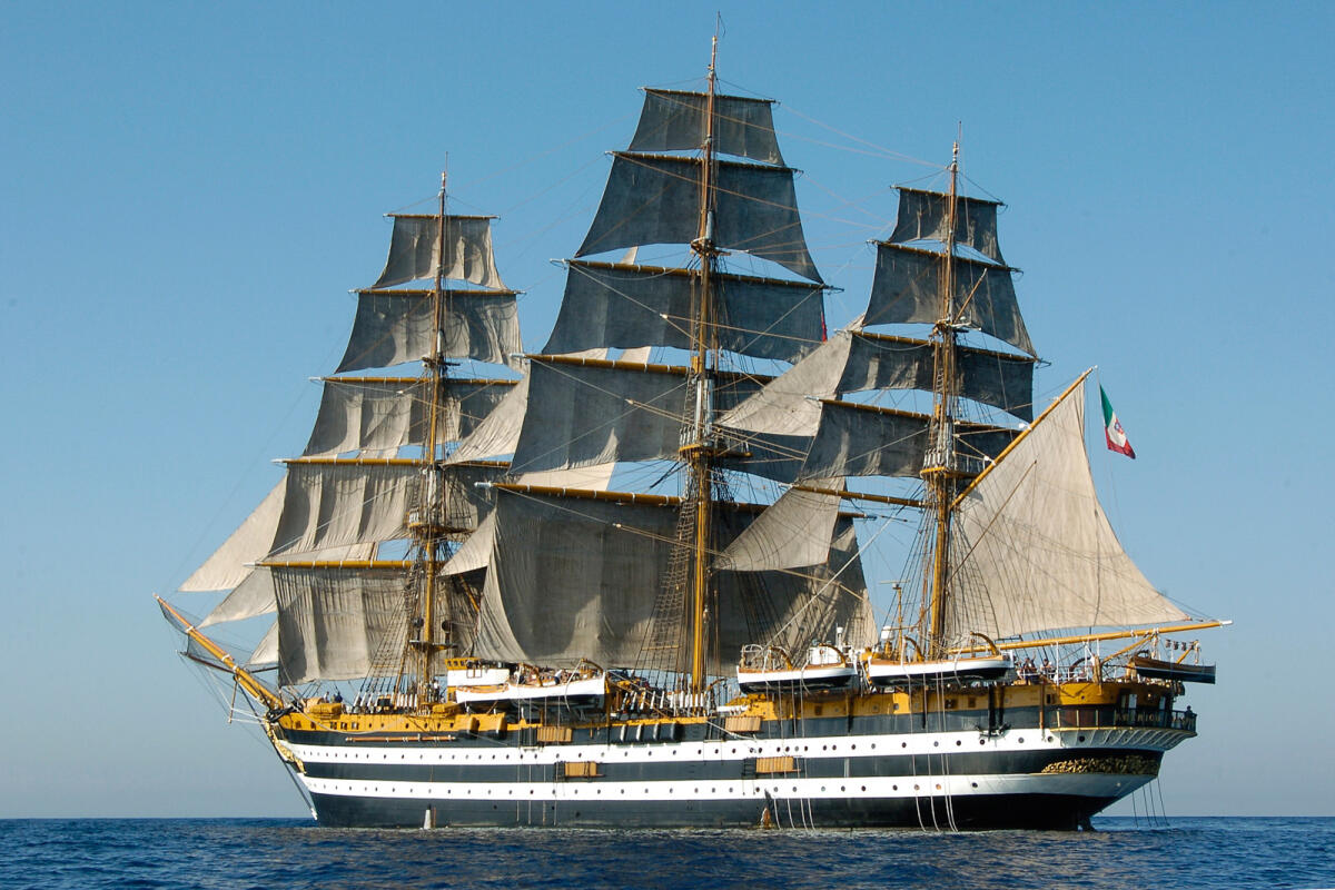 Amerigo Vespucci, storia di una leggenda - PH: marina.difesa.it