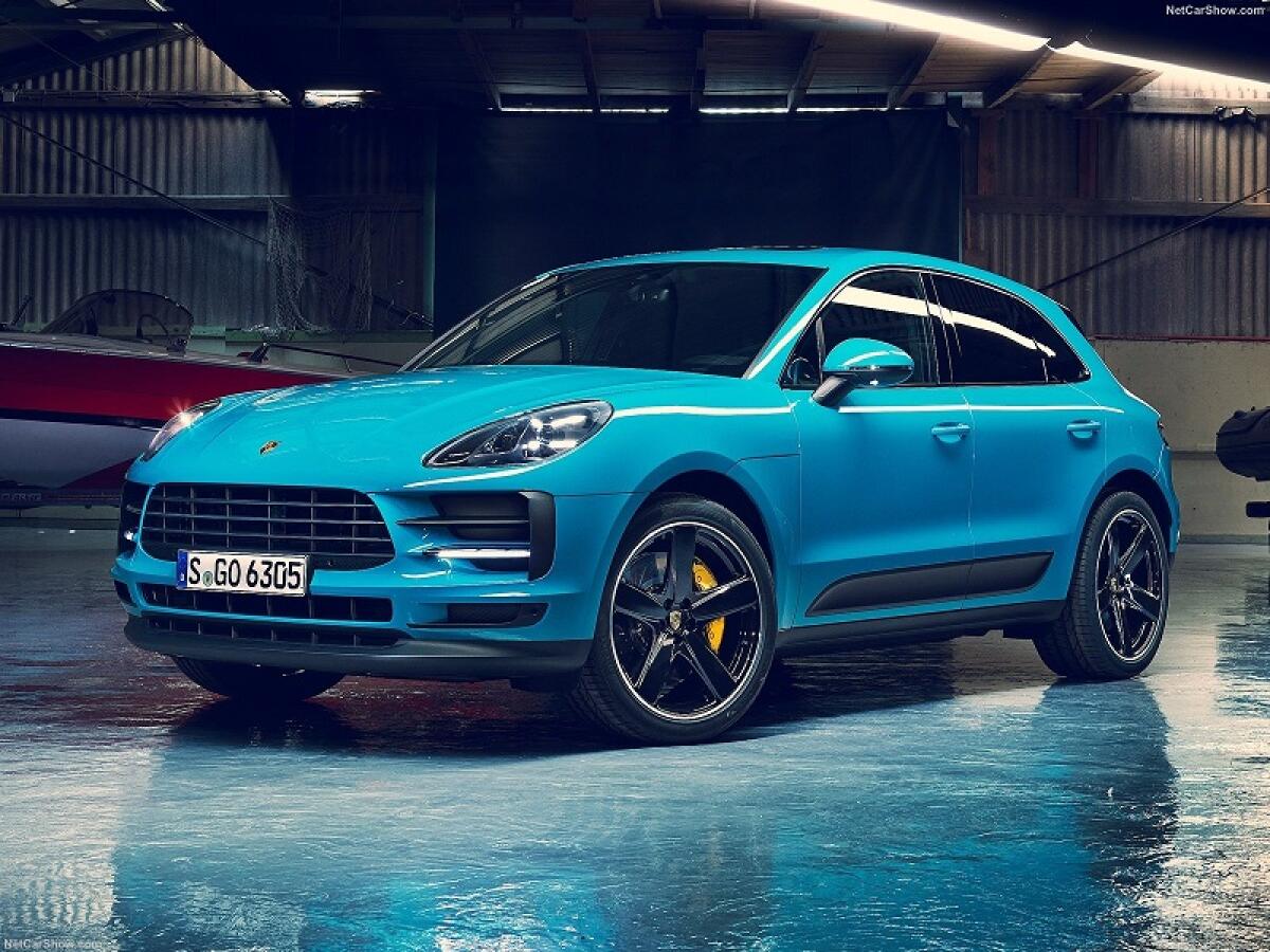 Porsche Macan 2019: restyling hi-tech - PH: netcarshow.com