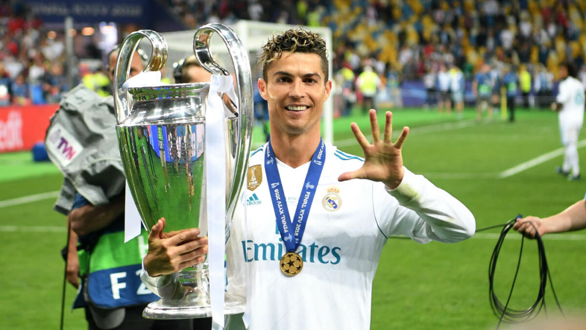 CR7: un uomo, una società, un impero - Fonte: The week UK