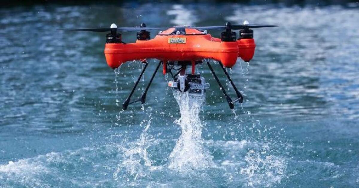 Sea drone: un mare di droni - PH: dronevolution.info