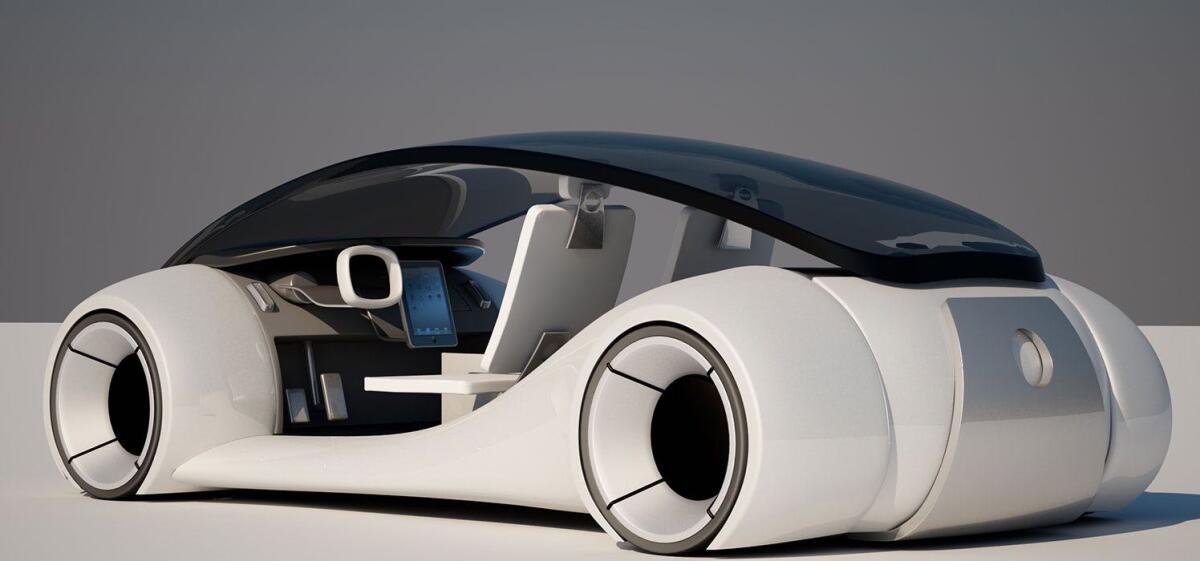 Apple Car: la Realtà Virtuale sale a bordo di ‘Project Titan’ - Apple Car
Credits: www.geekinsider.com