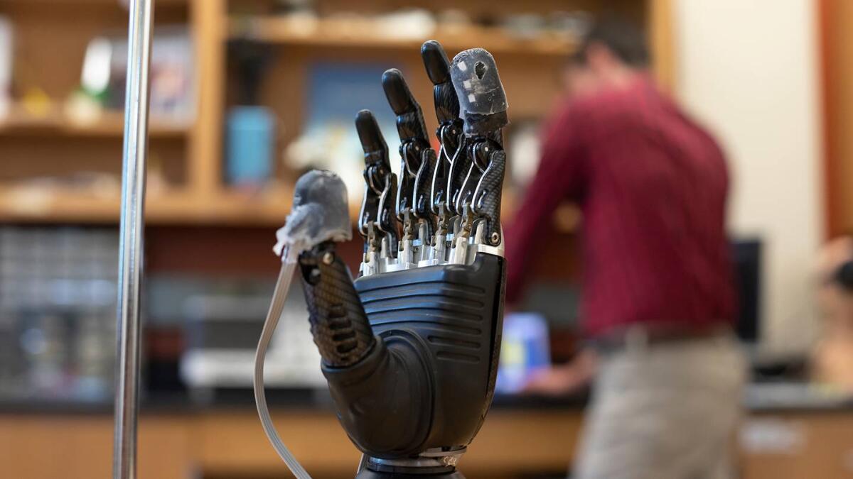 E-Dermis, la pelle prostetica che restituisce il dolore - PH: hub.jhu.edu