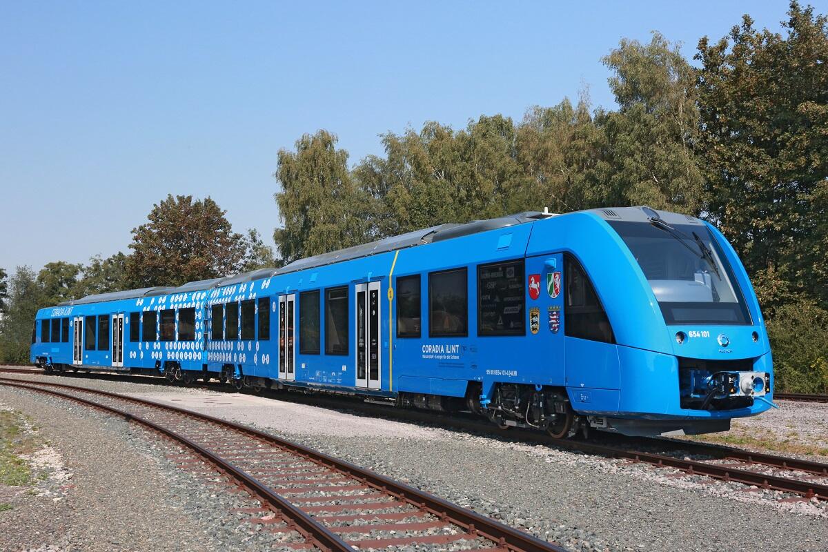 Coradia iLint: il treno a idrogeno unico al mondo! - alstom.com