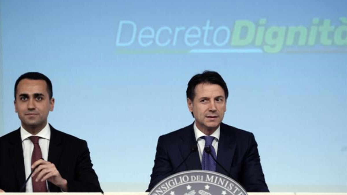 Decreto dignità: una descrizione sintetica - Fonte: web