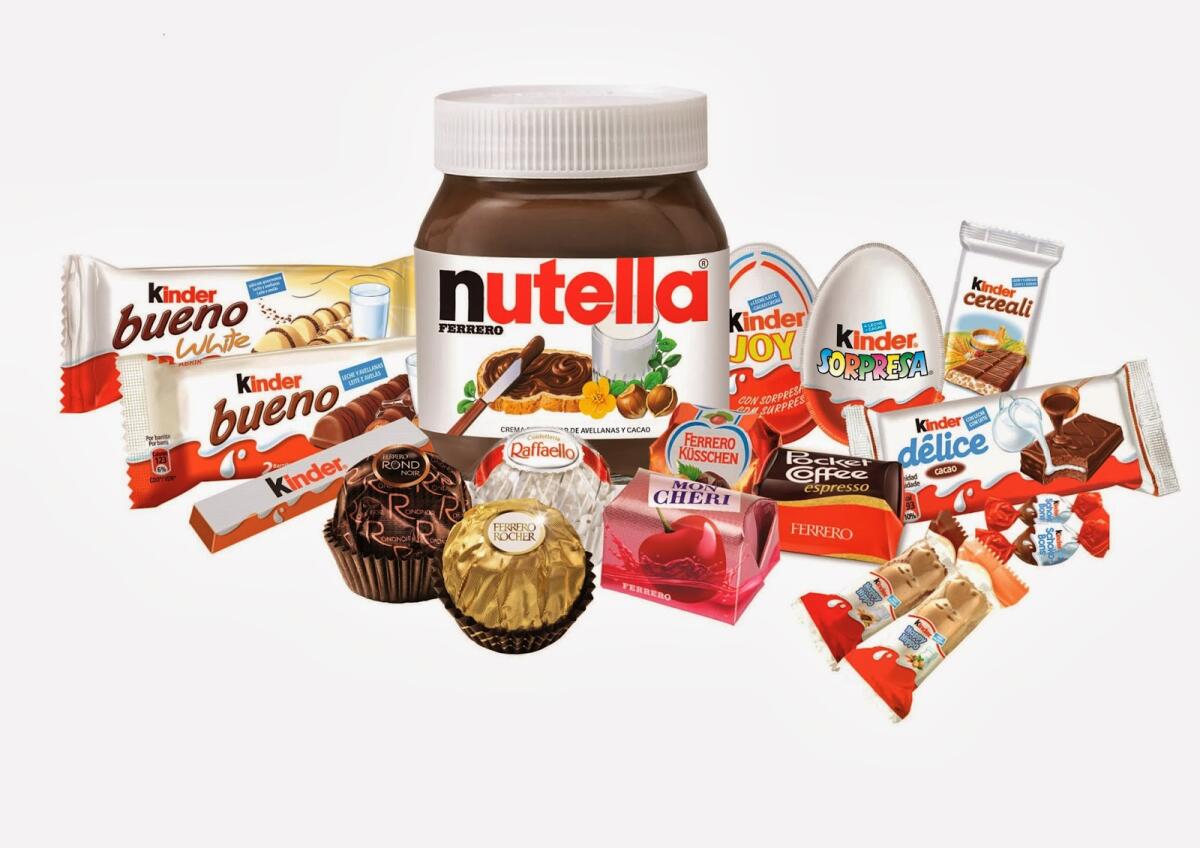Ferrero e la filosofia imprenditoriale contemporanea! - I prodotti targati Ferrero