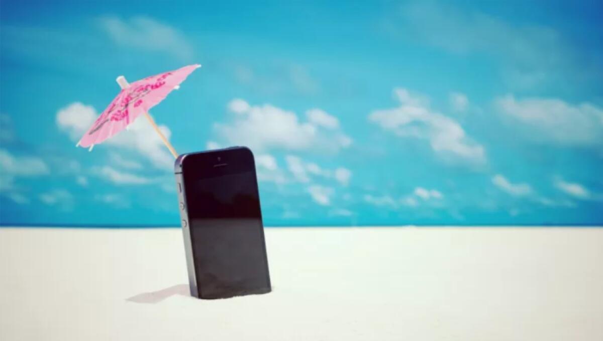 Come la tecnologia ti aiuta in Estate - PH: lifehacker.com