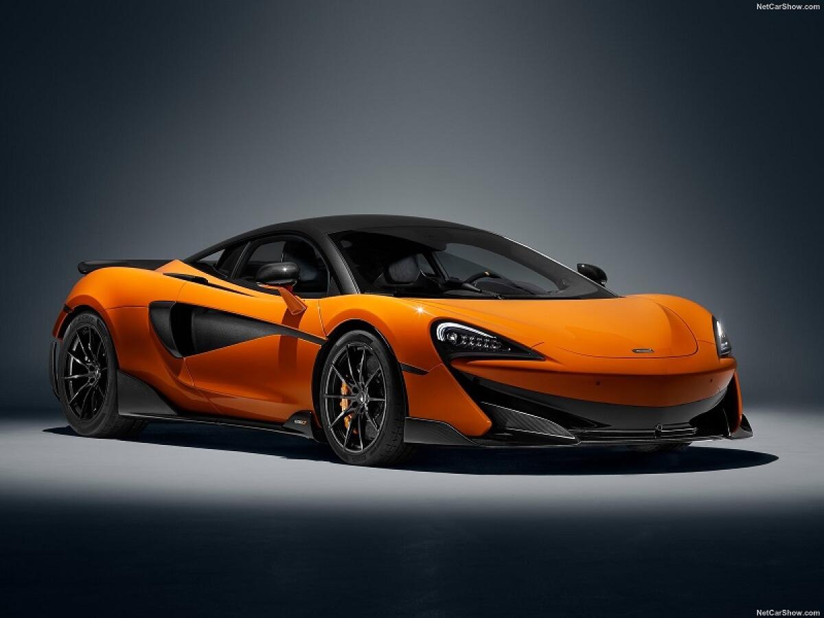 McLaren 600LT: l’ultima arrivata dalla casa inglese - PH: netcarshow.com