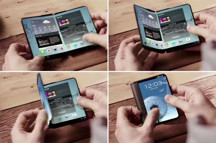 Possibile aspetto del Galaxy X, il presunto nuovo Smartphone di Samsung. Credits: tuttoandroid.net