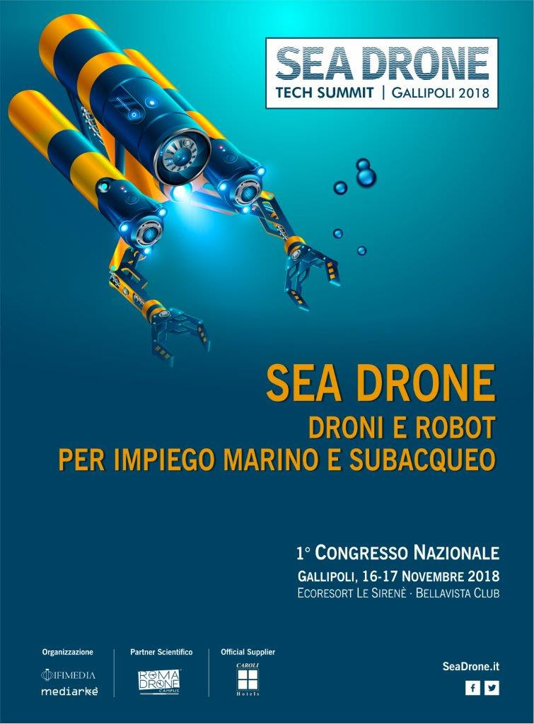 Sea drone: un mare di droni