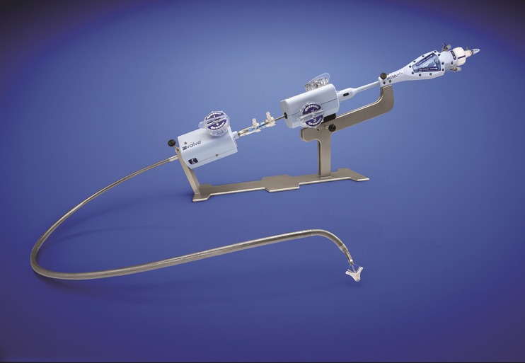 Image: Abbott’s MitraClip device