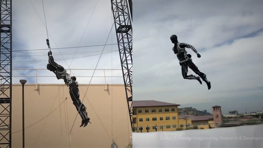 Stuntronics, il robot acrobata della DisneyCredits: UndercoverMickey.com