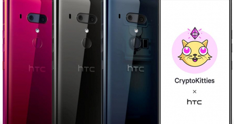 HTC Exodus e CrytoKitties. Credits:www.webnews.it