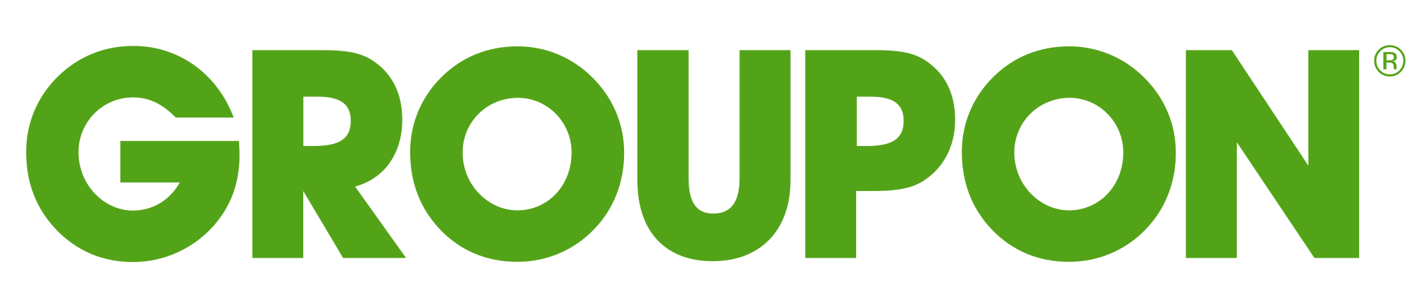 Logo Groupon. Fonte: Wikipedia