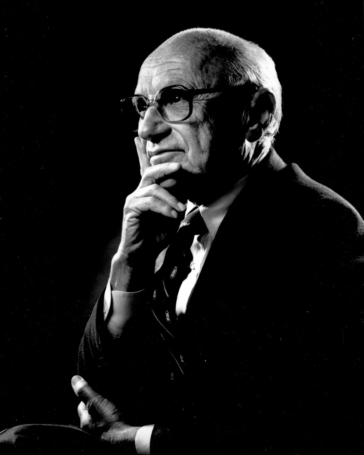 Milton Friedman, massimo esponente della scuola di Chicago