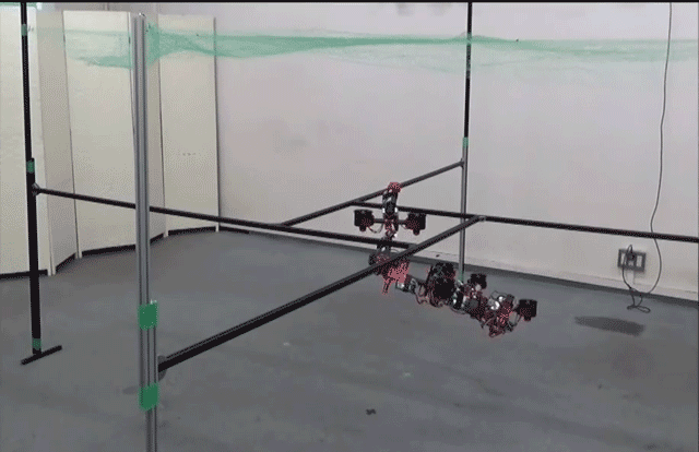 Dragon, il drone drago in grado di muoversi tra gli ostacoli in volo. Credits: thisiscolossal.com