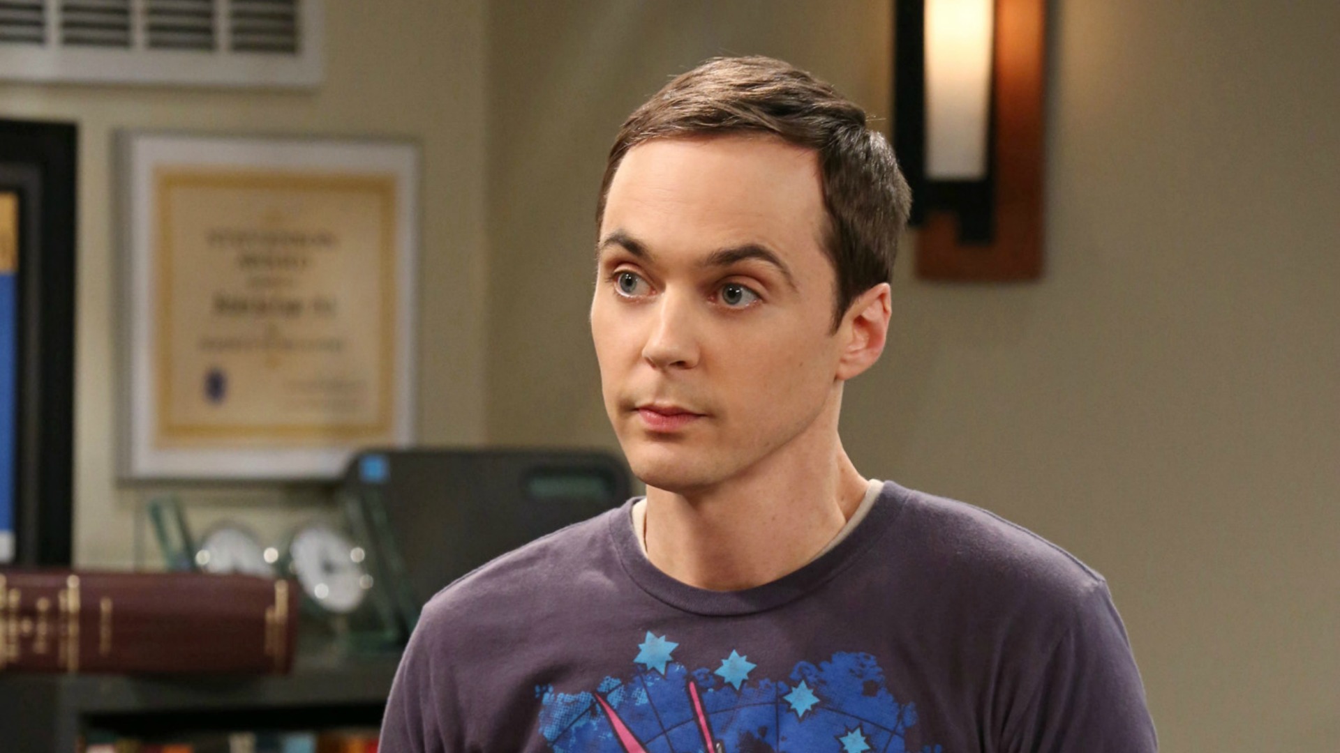 Sheldon Cooper, personaggio di "The Big Bang Theory"