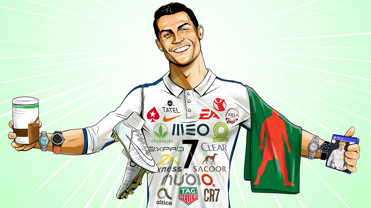 Il brand CR7