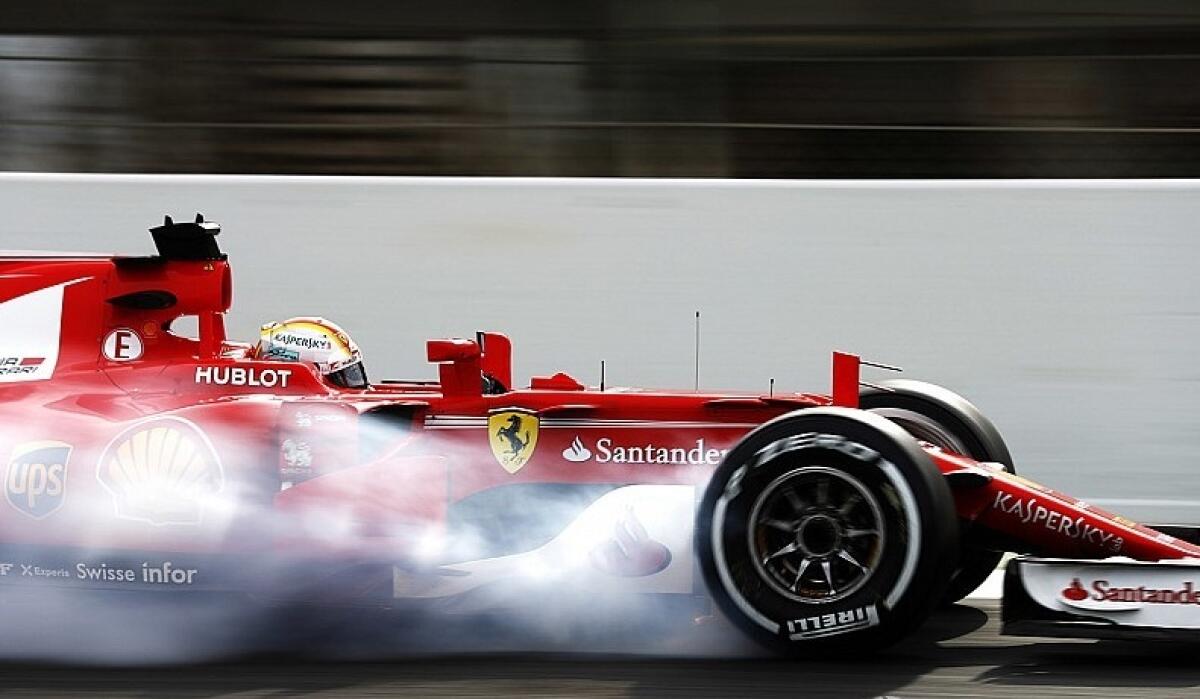 Formula 1: come funziona un impianto frenante - PH: latimages.com