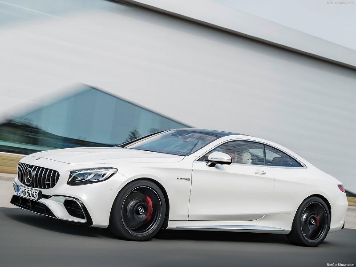 Mercedes Classe S: motore V12 e oltre 800 cv - PH: netcarshow.com