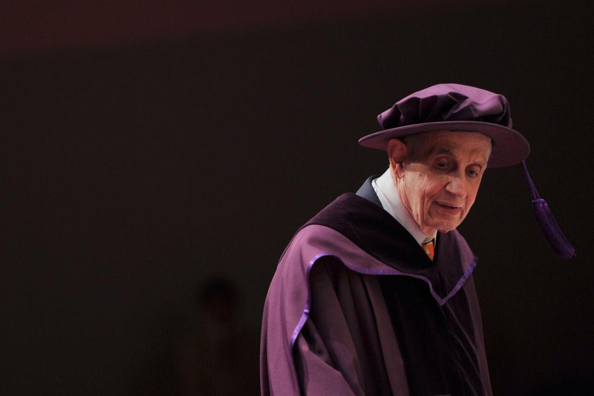John Nash: la triste vita di un genio - Fonte: Lettera43
