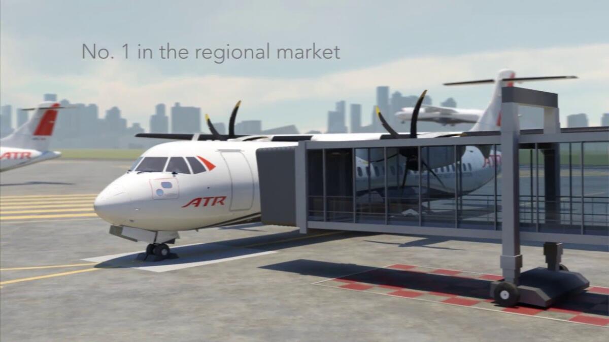 ATR: storia del cambiamento del volto dei voli regionali - Credits: atraircraft.com
