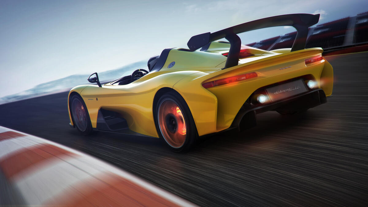 La Dallara Stradale: prima auto omologata per la strada di casa Dallara - granstudio.com
