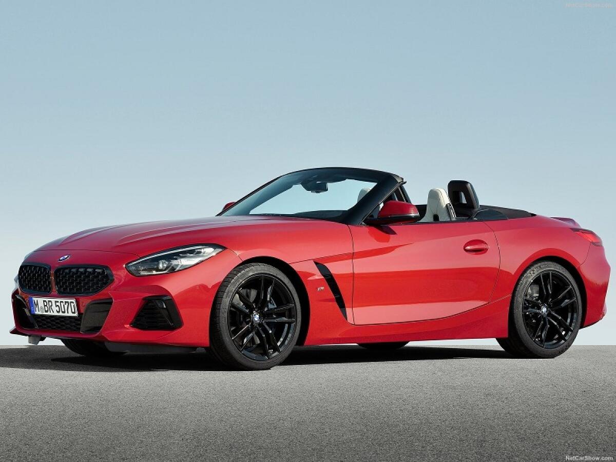 Nuova BMW Z4: ecco la M40i First Edition - PH: netcarshow.com