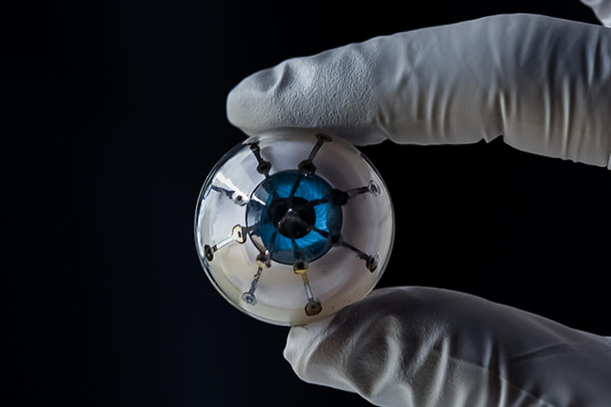 Verso il primo occhio bionico stampato in 3D - Ph: UMN/McAlpine Group
