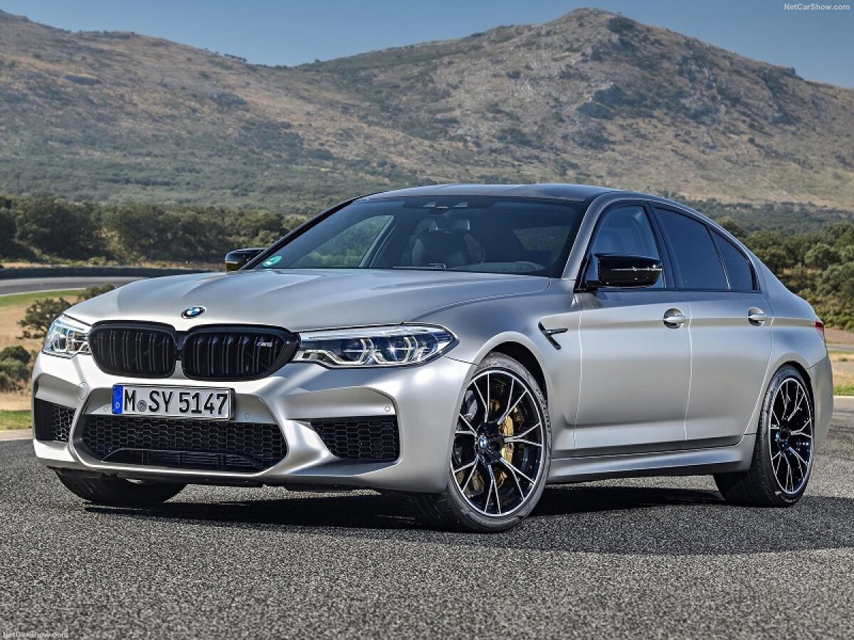 BMW M5 Competition: la berlina da 625 cv - PH: netcarshow.com