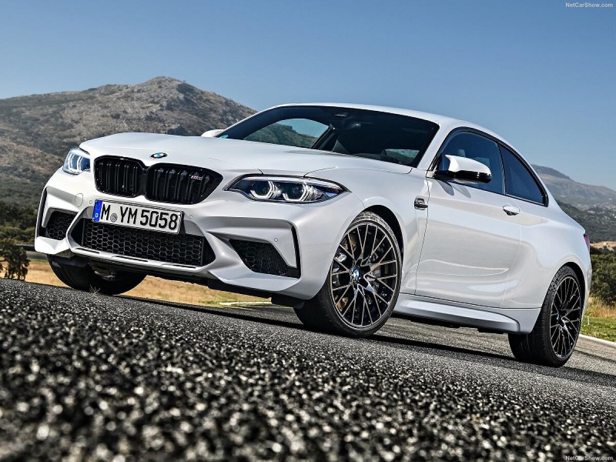 BMW M2 Competition: la piccola da 410 cv - PH: netcarshow.com