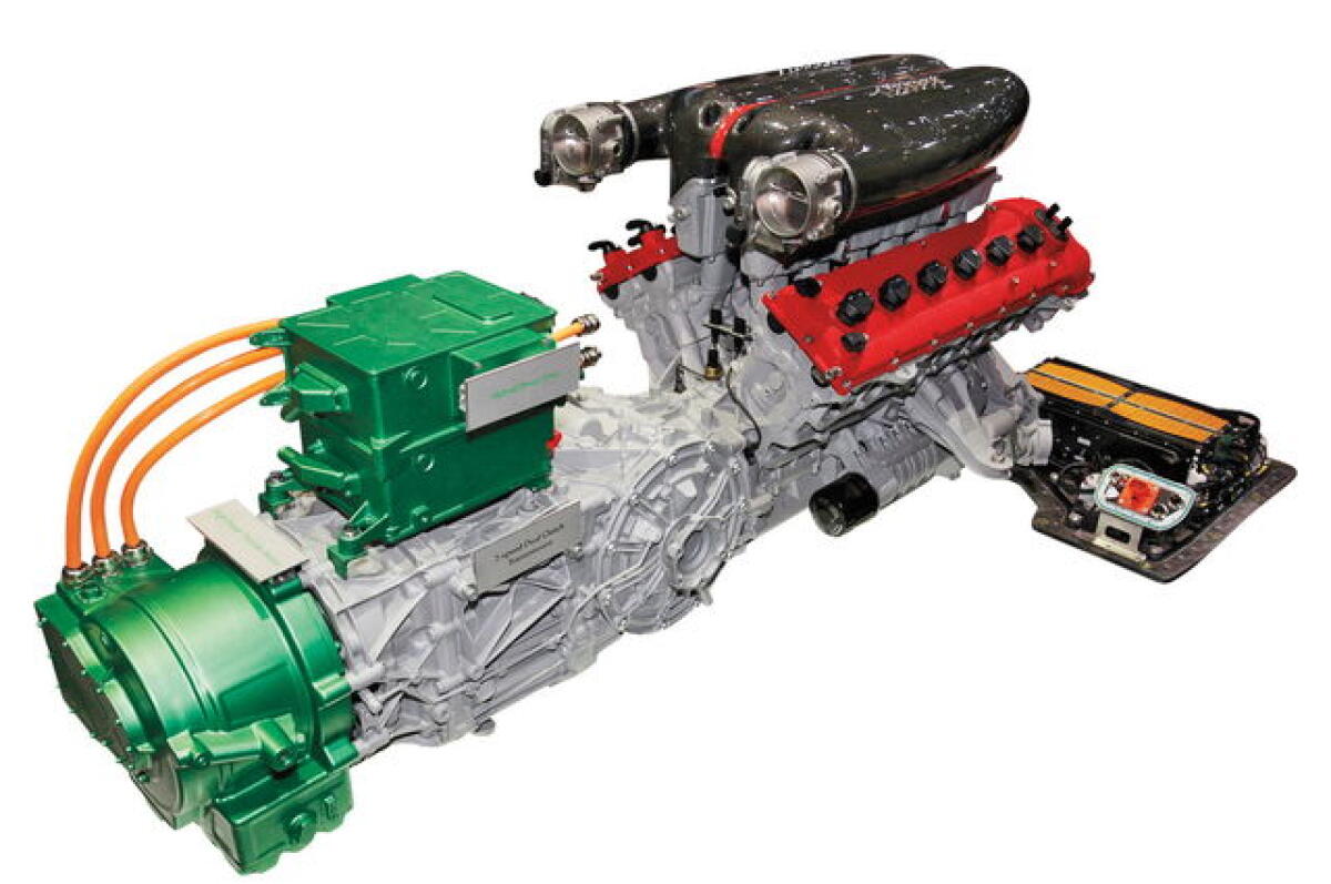 Novità in casa Ferrari: Tra brevetto e turbo-elettrico - alvolante.it
