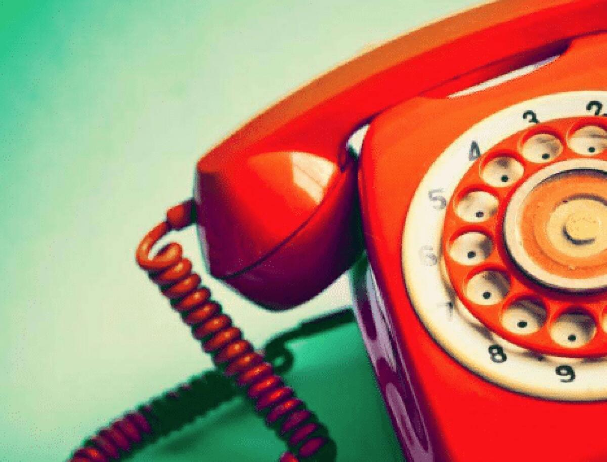 Ahia! E fu subito... telefono - 