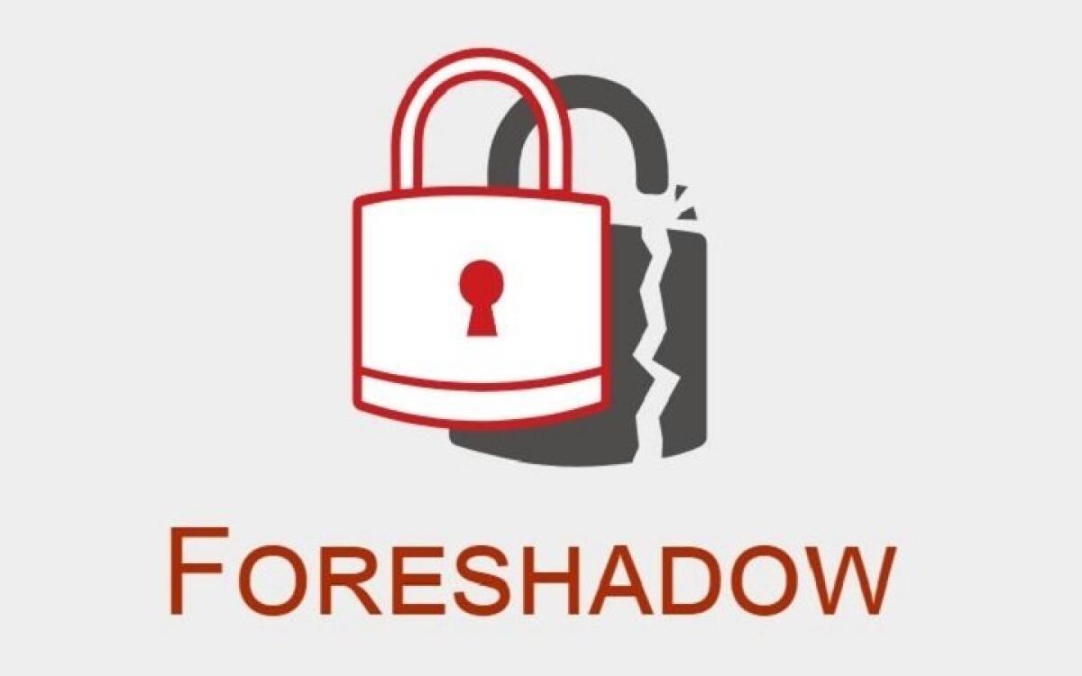 Intel, nuovi attacchi: Foreshadow e Foreshadow-NG - Credits: tuttotech.net